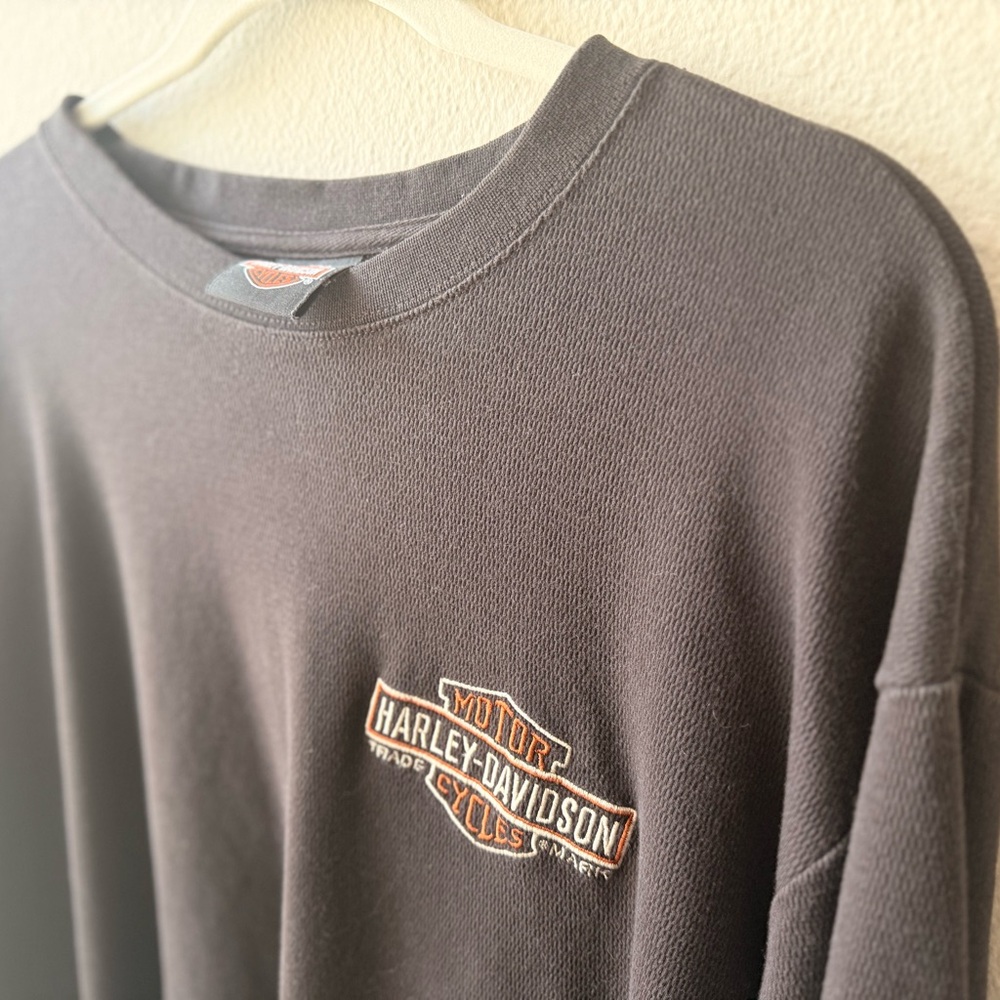 Harley-Davidson Thermal Long Sleeve Tee